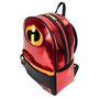 Loungefly Mochila 20th Anniversary Los Increibles Disney Pixar 30cm Piel Vegana Metalizada