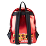 Loungefly Mochila 20th Anniversary Los Increibles Disney Pixar 30cm Piel Vegana Metalizada
