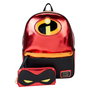 Loungefly Mochila 20th Anniversary Los Increibles Disney Pixar 30cm Piel Vegana Metalizada