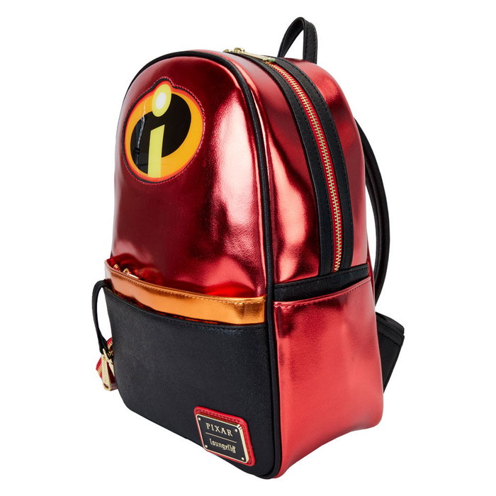 Loungefly Mochila 20th Anniversary Los Increibles Disney Pixar 30cm Piel Vegana Metalizada
