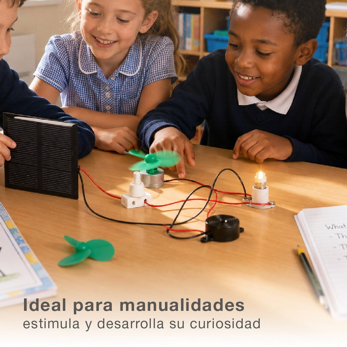GSC Evolution Kit solar eléctrico escolar