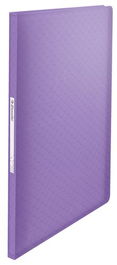 Carpeta Fundas (Tarifario) Esselte Colour Breeze Pp Flexible A4 40 F. Malva (Set de 4)