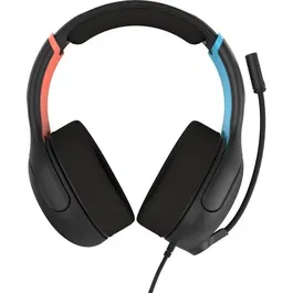 Turtle Beach Auriculares para juegos con cable Airlite Fit - Nintendo Switch 2 - Negro carbón