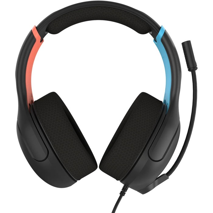 Turtle Beach Airlite Fit Charcoal Blue/Red para Nintendo Switch 2 Turtle Beach Airlite Fit Charcoal Blue/Red para Nintendo Switch 2