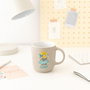 Mr. Wonderful Taza WOA11292ES TAZA - AQUÍ Y AHORA: ¡VE A POR TODAS! Cerámica Multicolor 0,37 L