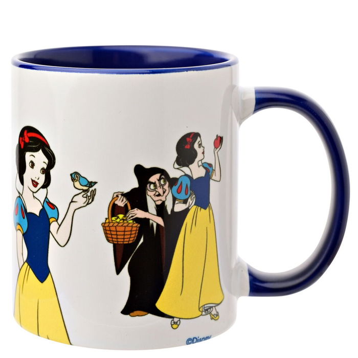 WIDDOP & CO Taza Blancanieves Disney 325ml Cerámica