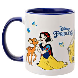 WIDDOP & CO Taza Blancanieves Disney 325ml Cerámica