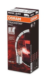 OSRAM Bombilla para Vehículo 5W 24V BA15S 5627TSP