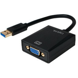 LogiLink Adaptador USB 3.0 a VGA