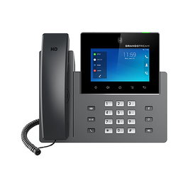 Grandstream GXV-3450 High-End Smart Video Phone for Android Gris