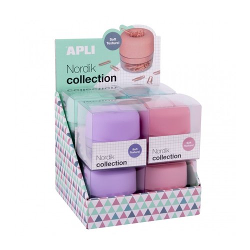 APLI Portaclips Nordik Collection con 50 clips APLI Portaclips Nordik Collection con 50 clips