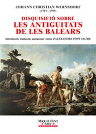 Disquisicio sobre les antiguitats de..., Johann Christian Wernsdorf - MOLL EDITORIAL