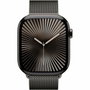 Apple Watch Series 10 GPS + Cellular 46 mm Titanio Pizarra con Correa Milanese Loop Pizarra M/L