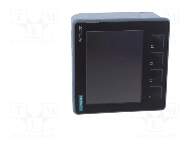 SIEMENS Controlador para panel 24÷60VDC IP65 96x96x57,9mm 5A RJ45