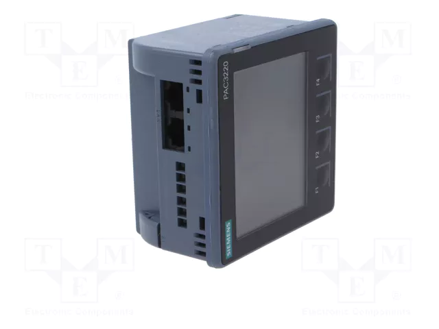 SIEMENS Controlador para panel 24÷60VDC IP65 96x96x57,9mm 5A RJ45