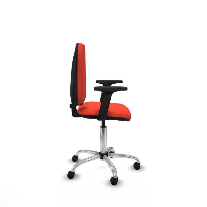 PIQUERAS Y CRESPO Silla de oficina Aýna Naranja oscuro con Brazos 2D PIQUERAS Y CRESPO Silla de oficina Aýna Naranja oscuro con Brazos 2D