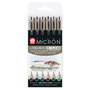 Sakura Sakura Pigma Micron 05 Estuche de 6 Colores Tierra
