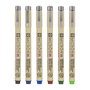 Sakura Sakura Pigma Micron 05 Estuche de 6 Colores Tierra