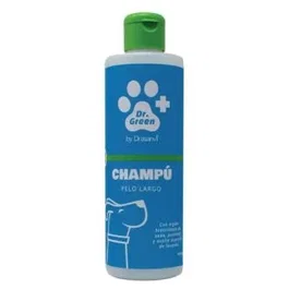 Dr. Green Veterinaria Champú Pelo Largo para Perros con Argán e Hidrolizado de Seda, 250 ml
