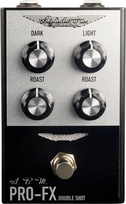 ASHDOWN Pedal Overdrive Double Shot ABM Pro-Fx