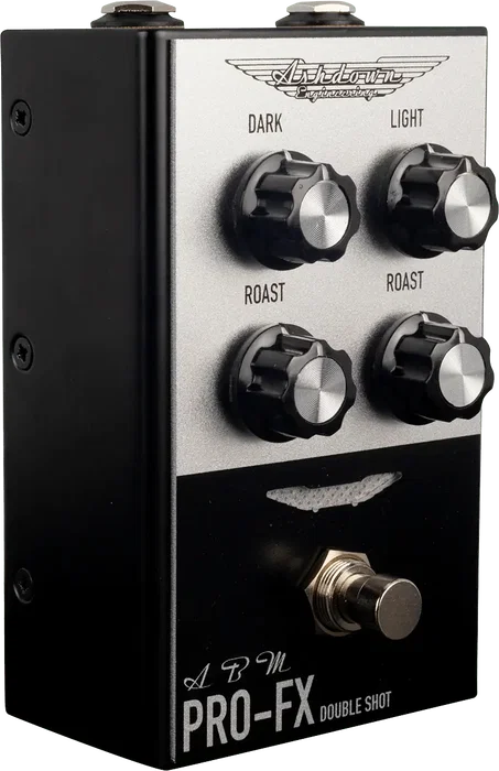 ASHDOWN Pedal Overdrive Double Shot ABM Pro-Fx