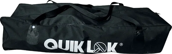 QUIKLOK Soporte Teclado Qly40 Formato "Y" / Perfil Simple Ajustable Plegable Acero Negro