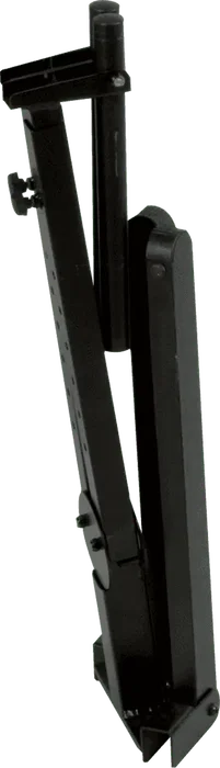 QUIKLOK Soporte Teclado Qly40 Formato "Y" / Perfil Simple Ajustable Plegable Acero Negro