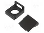 SCHNEIDER ELECTRIC Protección Harmony XB4 de 22mm, Negro