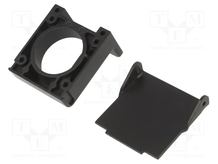 SCHNEIDER ELECTRIC Protección Harmony XB4 de 22mm, Negro