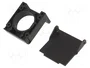 SCHNEIDER ELECTRIC Protección Harmony XB4 de 22mm, Negro