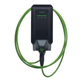 KEBA Energy Automation GmbH KC-P40 11kW trifásico con cable de 6m negro