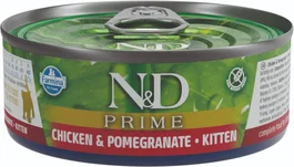 Farmina N&D Cat Kitten Prime Pollo Caja 6x70 gr