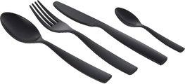 Alessi Dressed Set de cubiertos de 4 piezas en melamina MW74S4