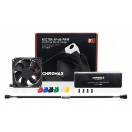 Noctua NF-A8PWMCH.BK.S Ventilador 8cm PWM Cromax Black Swap