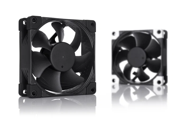 NOCTUA NF-A8 PWM chromax.black 80mm Negro