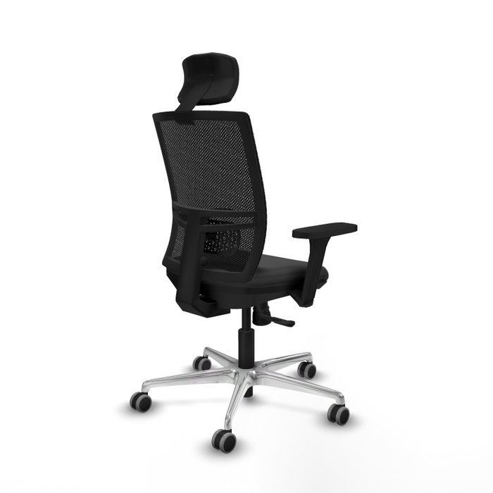 PIQUERAS Y CRESPO Silla de oficina Yunquera Gris oscuro y Negro PIQUERAS Y CRESPO Silla de oficina Yunquera Gris oscuro y Negro