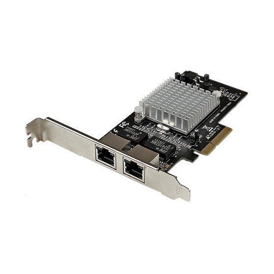 StarTech.com Tarjeta de Red PCI Express Gigabit Ethernet con 2 Puertos RJ45 Chipset Intel i350 ST2000SPEXI StarTech.com Tarjeta de Red PCI Express Gigabit Ethernet con 2 Puertos RJ45 Chipset Intel i350 ST2000SPEXI