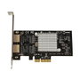 StarTech.com Tarjeta de Red PCI Express Gigabit Ethernet con 2 Puertos RJ45 Chipset Intel i350 ST2000SPEXI