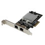 Startechcom ST2000SPEXI Tarjeta de Red PCI-E con 2 Puertos Gigabit Ethernet Intel I350