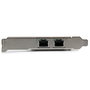 Startechcom ST2000SPEXI Tarjeta de Red PCI-E con 2 Puertos Gigabit Ethernet Intel I350