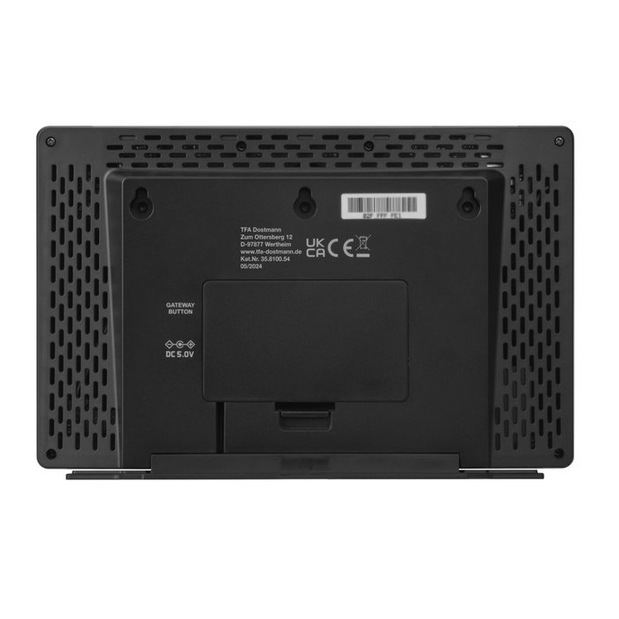TFA TFA.me 35.8100.54 WiFi Weather Station Silver / Black TFA TFA.me 35.8100.54 WiFi Weather Station Silver / Black