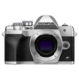 Olympus OM-D E-M10 Mark IV Body Plata