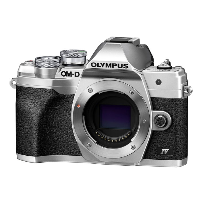 Olympus OM-D E-M10 Mark IV Body Plata