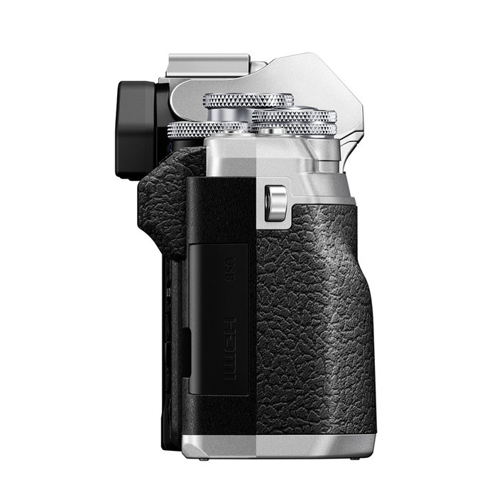 Olympus OM-D E-M10 Mark IV Body Plata