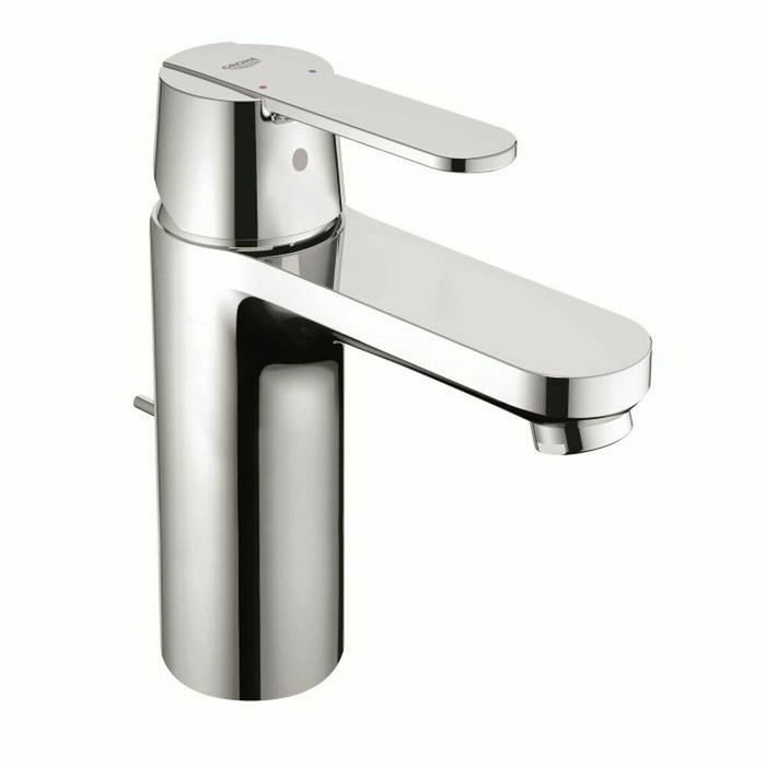 Grohe Medium Get Mezclador de Lavabo con Caño Mediano y Cromo Brillante Grohe Medium Get Mezclador de Lavabo con Caño Mediano y Cromo Brillante