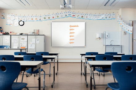 Nobo Pizarra Pplus Melamina 1915167 900x600mm