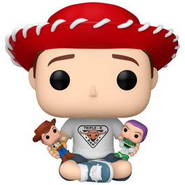Funko Pop! Andy - Toy Story 30º Aniversario