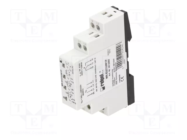 RELPOL MR-EU31UW1P Relé de monitorización de tensión 230V AC