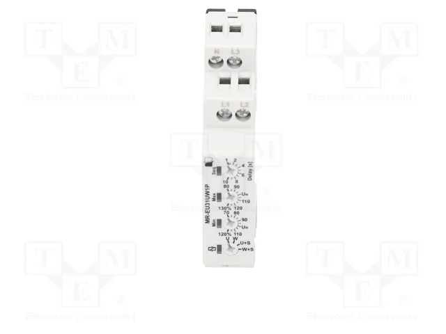 RELPOL MR-EU31UW1P Relé de monitorización de tensión 230V AC