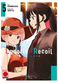Panini España S.A. Lycoris Recoil 05